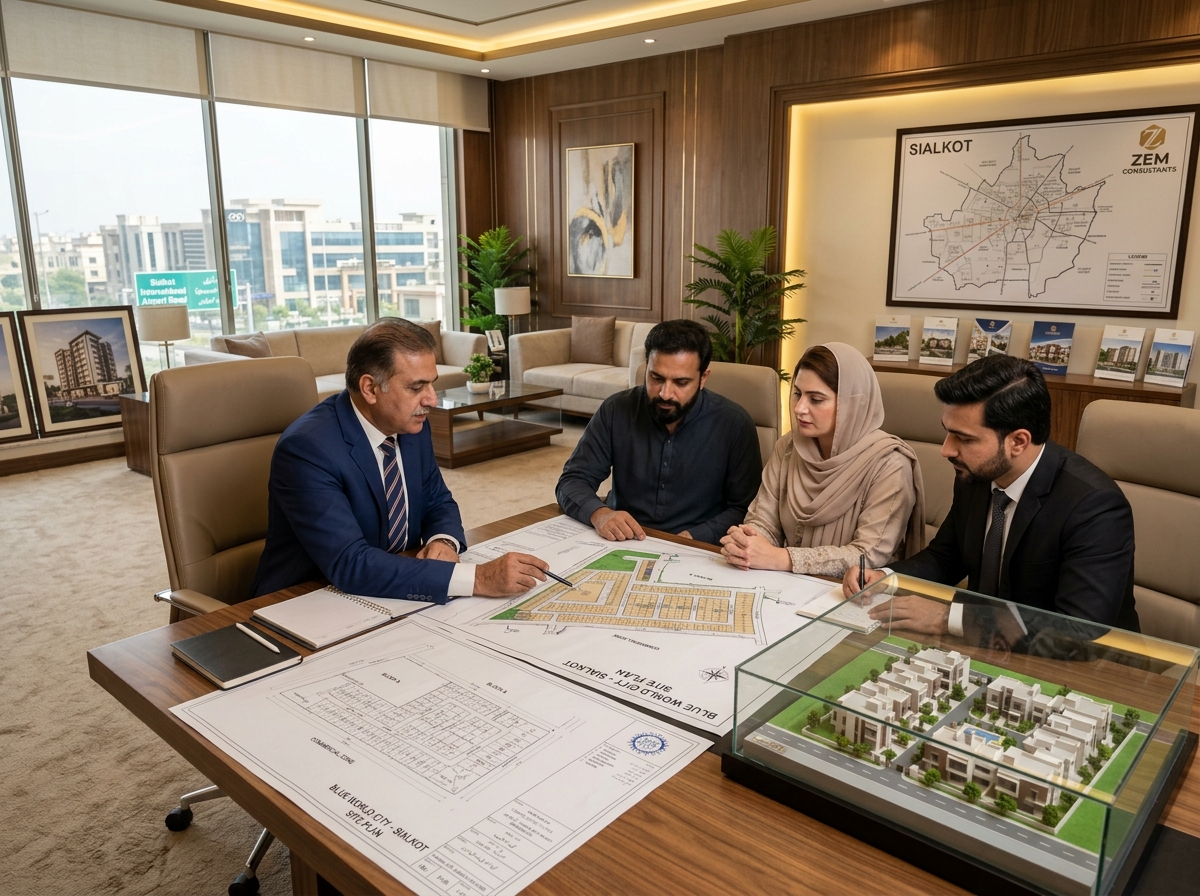 Property Consultation with AH Estates Builders