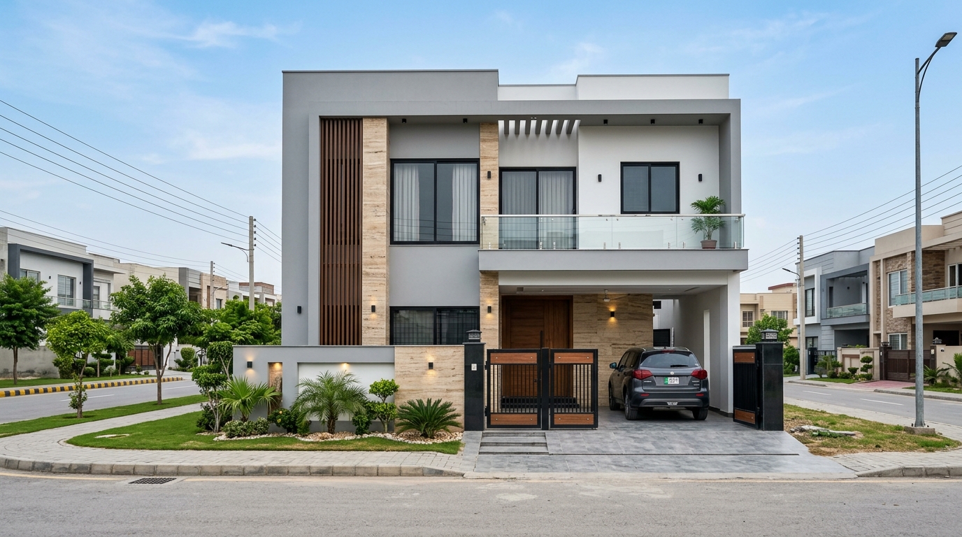 5 Marla Modern House — Sialkot