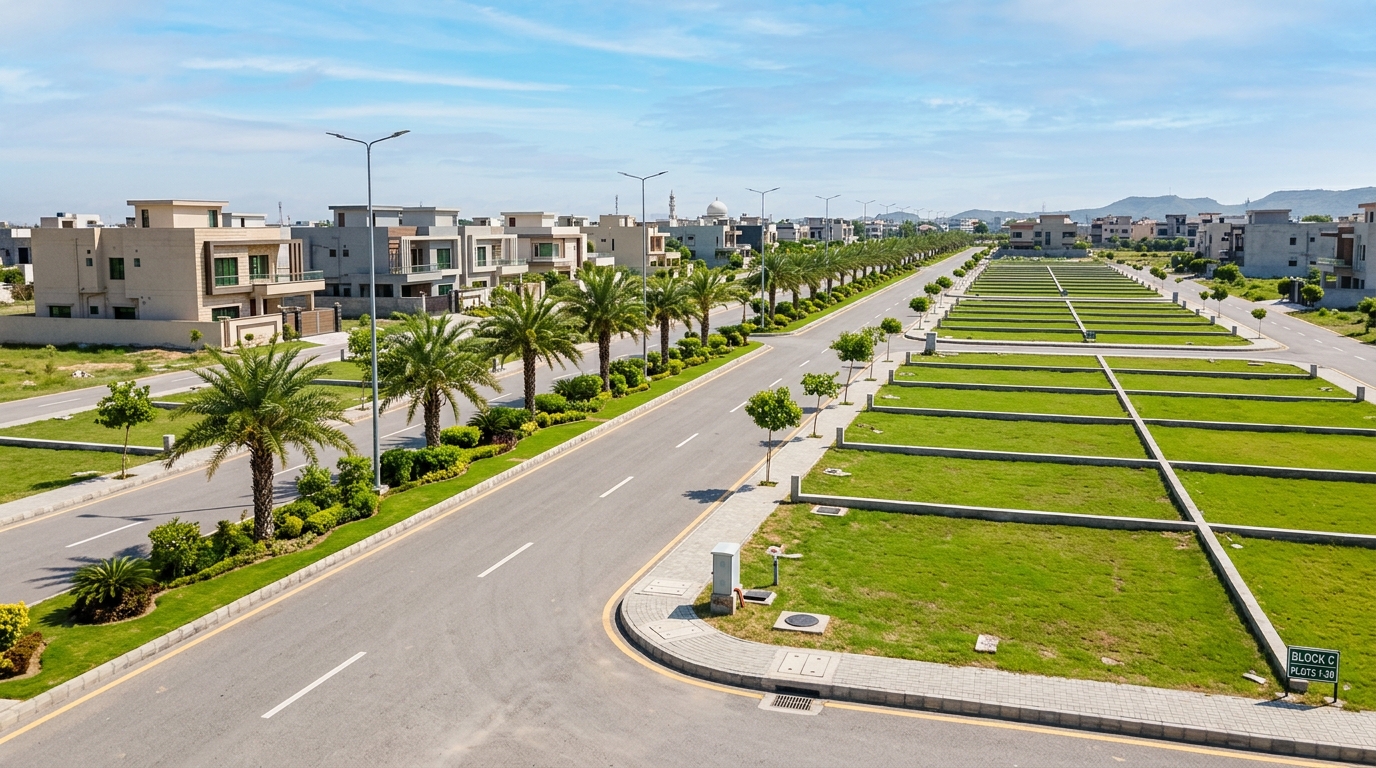 5 Marla Residential Plot — Citi Housing Sialkot